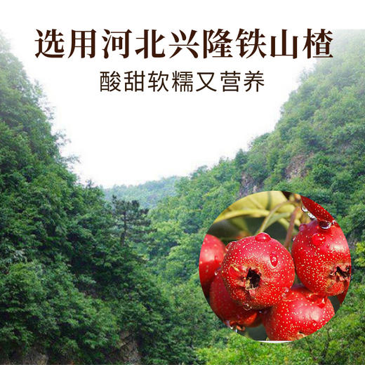 食味的初相终于做出来不加蔗糖的空心山楂兴隆原果山楂蜜饯果脯休闲