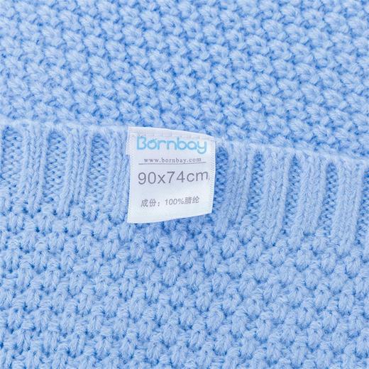 贝贝怡婴幼儿婴童轻薄毛毯盖毯 商品图8