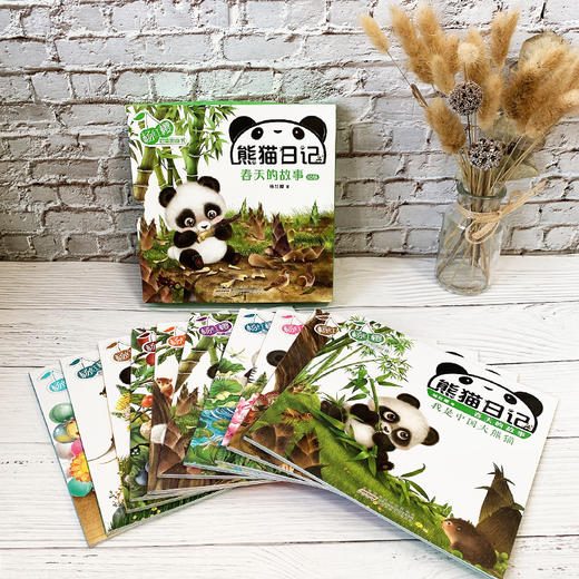 熊猫日记 杨红樱绘本 （共10册） 商品图2