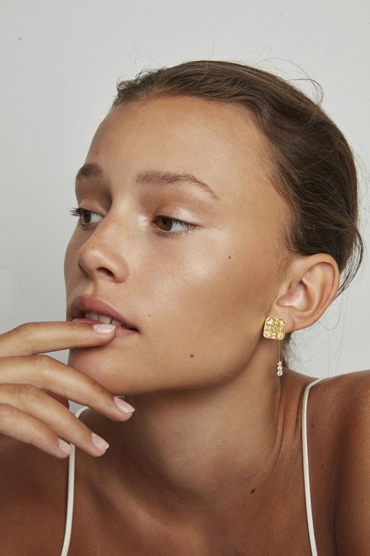 北京仓|polar jewelry-童话系列-安徒生 野天鹅 耳环〔丹麦设计师