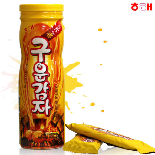 海太 碳烤土豆条108g해태 구운감자108g 商品图2