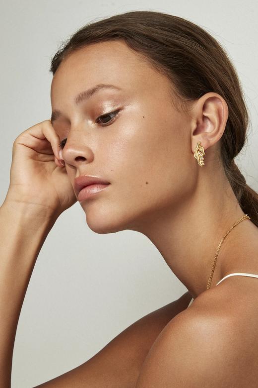 北京仓｜Polar Jewelry-童话系列-安徒生 豌豆公主 耳环［丹麦设计师］ 商品图0
