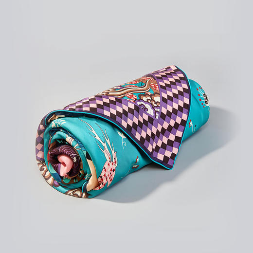 【皇锦】九色鹿·印花蚕丝被 商品图3