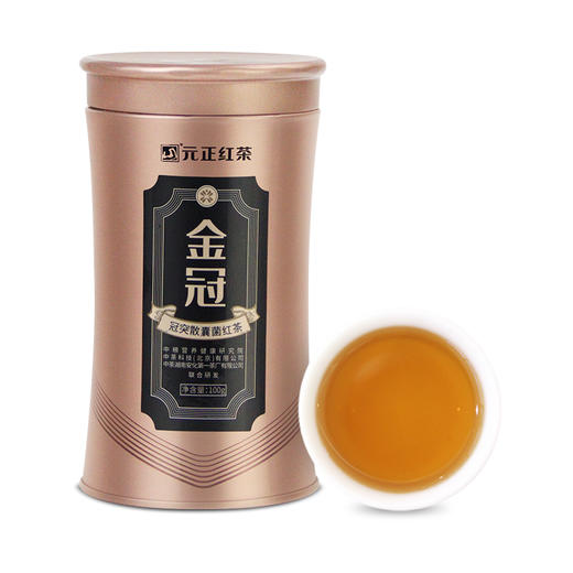 元正 益生菌红茶金冠100g 商品图0
