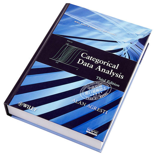 分类数据分析（第3版） Categorical Data Analysis, Third Edition 英文原版 Alan Agresti ...