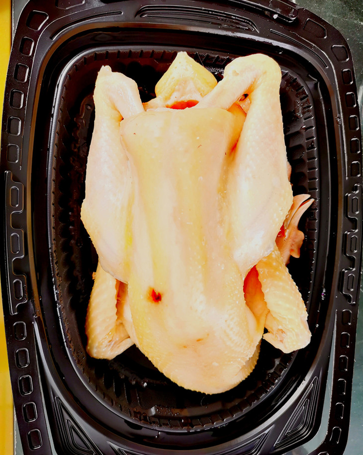 乐阳江嫩滑入味秘制竹盐盐焗鸡现点现做65元市区包送货