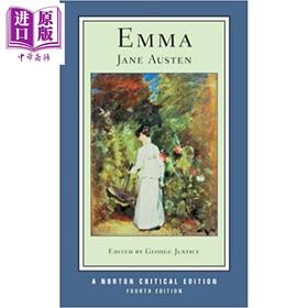 【中商原版】Emma 英文原版 艾玛 Jane Austen