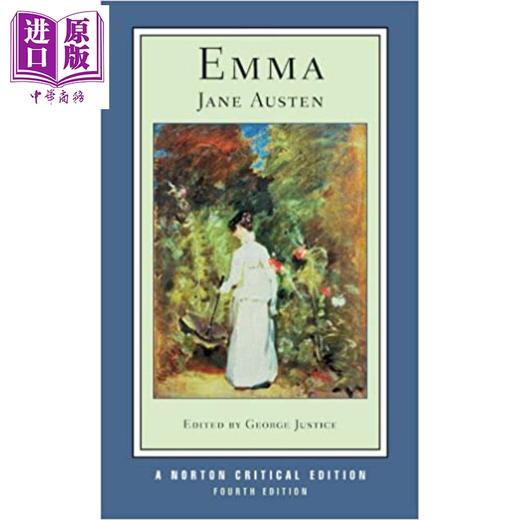 【中商原版】Emma 英文原版 艾玛 Jane Austen 商品图0