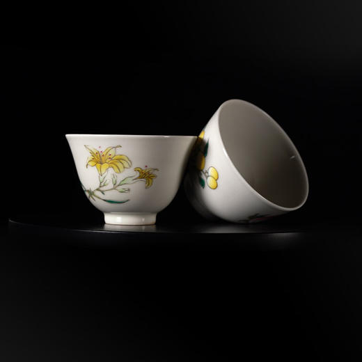 复刻清雍正粉彩三多杯100ml 商品图4