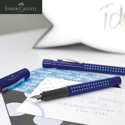 德国辉柏嘉 灵思系列钢笔 六色可选【内含吸墨器】 商品图3