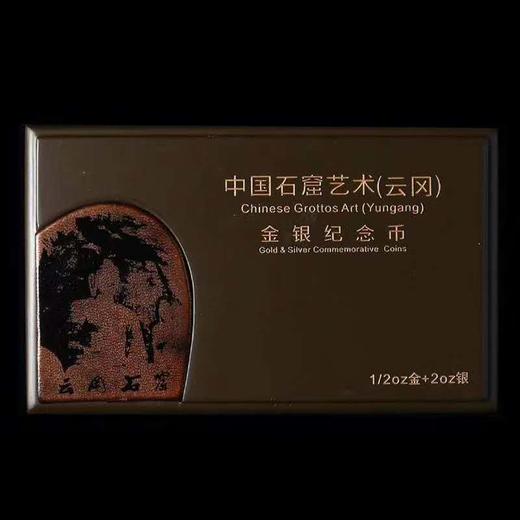 河南中钱 中国金币 2010年中国石窟艺术云冈金银币纪念币 商品图4