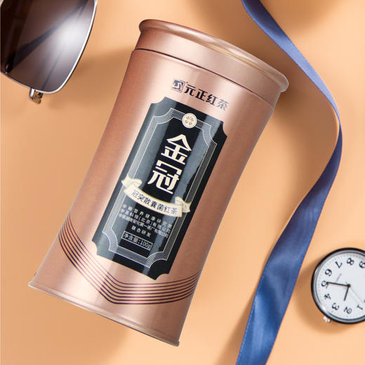 元正 益生菌红茶金冠100g 商品图1