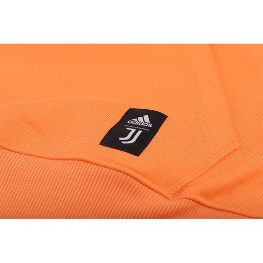 ADIDAS/阿迪达斯 尤文图斯标语连帽套头卫衣FS7587 商品图2