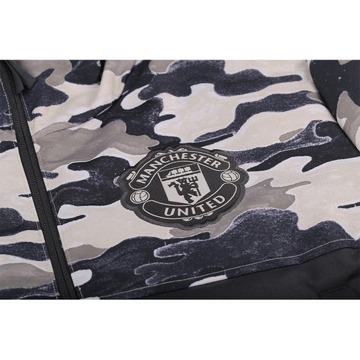 ADIDAS/阿迪达斯 曼联冬季长款羽绒服FR3867 商品图3