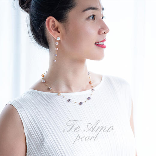 【律动系列】珍珠项链/经典作品 商品图1