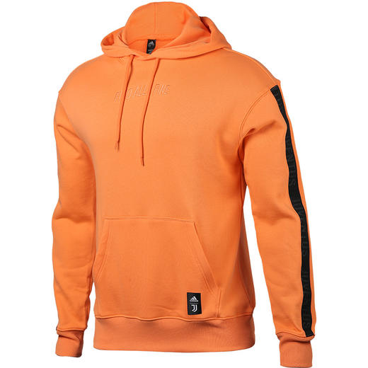 ADIDAS/阿迪达斯 尤文图斯标语连帽套头卫衣FS7587 商品图4