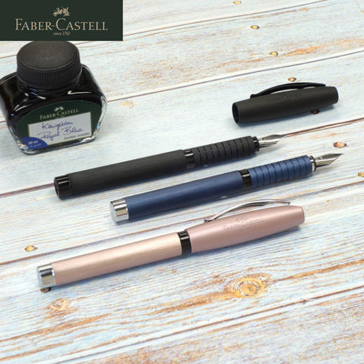 德国辉柏嘉 知性派系列 金属钢笔 商品图0