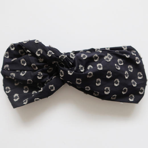 HUGOJIRO宽版发带插画毛圈圈 商品图1