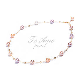 【律动系列】珍珠项链/经典作品