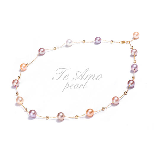 【律动系列】珍珠项链/经典作品 商品图0