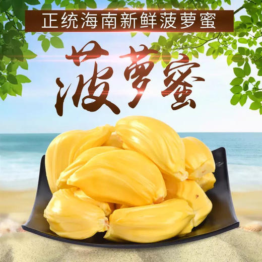 海南 菠萝蜜 1盒/约250g 商品图3