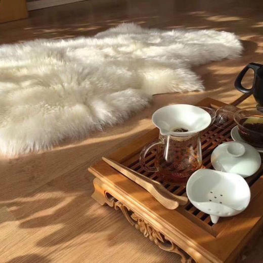 【限量发售】新疆阿勒泰纯手工羊毛皮毯 商品图6