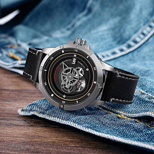 lee潮牌机械男表机械男士手表男表对表m55tsl117