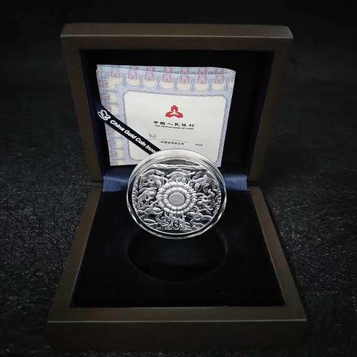 河南中钱 中国金币 2010年中国石窟艺术云冈金银币纪念币 商品图7