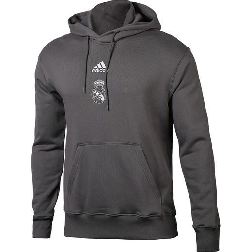 ADIDAS/阿迪达斯 皇马20/21连帽套头卫衣GI0008 商品图0