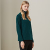 羊绒世家2020早春新款女士高领100%山羊绒衫修身内搭保暖针织毛衣 商品缩略图3