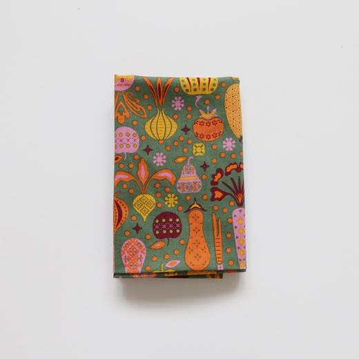 HUJI祤集小方巾插画万圣节 商品图0