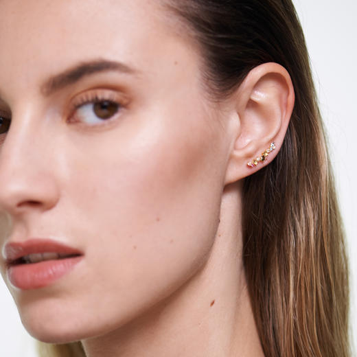 北京仓｜PD Paola-Atelier-Euphoria-彩宝 轮廓 耳环  [西班牙设计师] 商品图0