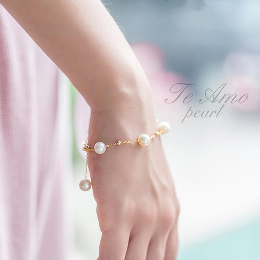 【律动系列】 珍珠手链/经典作品 商品图5