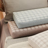 荞麦壳长方形枕格纹棉布荞麦枕 商品缩略图3