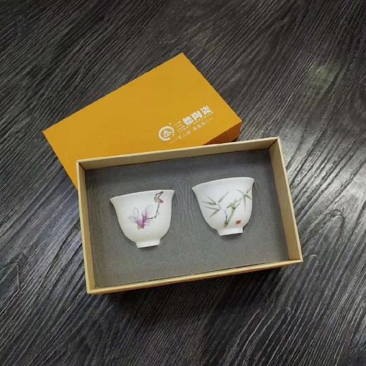 【“小白美”品茗对杯】两只装 商品图4