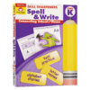 技能铅笔刀 拼写练习册 幼儿园小中班 英文原版 Skill Sharpeners Spell Write Grade PreK 美国加州教辅 英文版进口英语书籍 商品缩略图0
