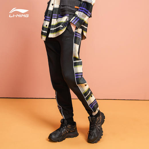 【中国李宁】中国李宁badfive卫裤男士2020新款男装裤子冬季运动裤ak