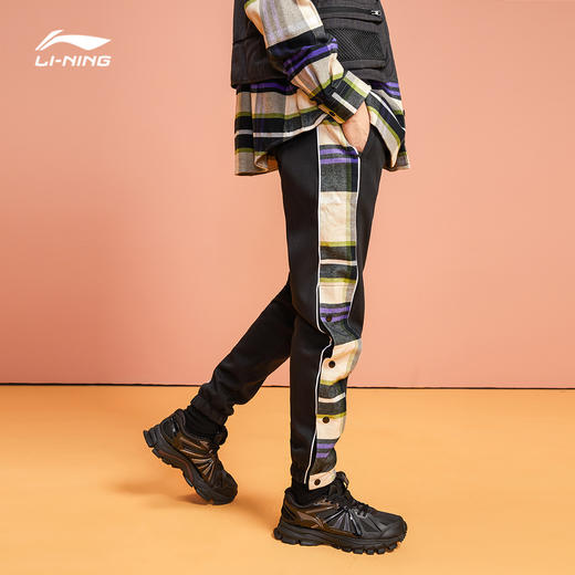 【中国李宁】中国李宁badfive卫裤男士2020新款男装裤子冬季运动裤ak