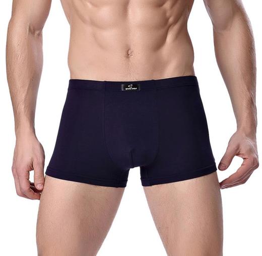 【服饰鞋包】莫代尔透气印花性感内裤4条礼盒 商品图2