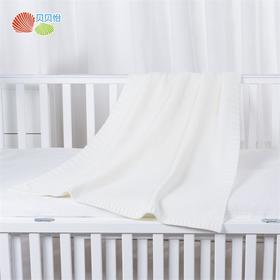 贝贝怡婴幼儿婴童轻薄毛毯盖毯