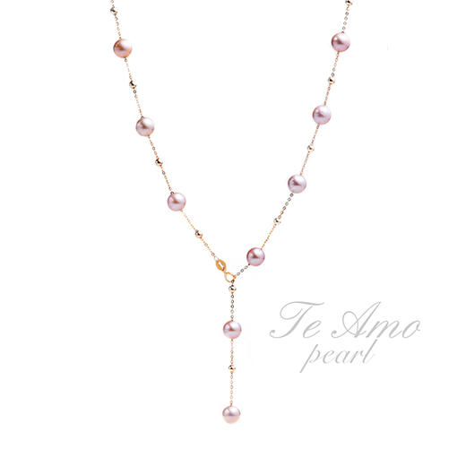 【律动系列】珍珠项链/经典作品 商品图7