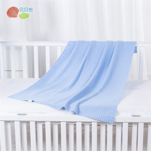 贝贝怡婴幼儿婴童轻薄毛毯盖毯 商品图3