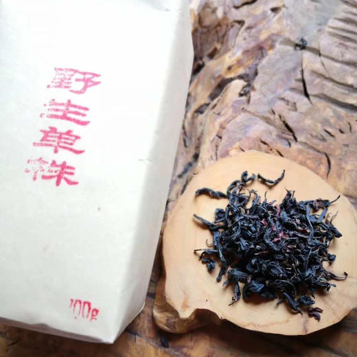 【单株野生红茶】凤庆滇红 大摆田茶叶厂的精品红茶 货少 新货 200克/包 商品图2