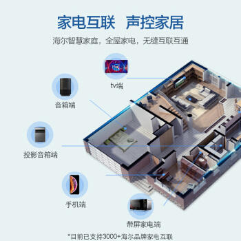 海尔（Haier）电视LU55J51 商品图4