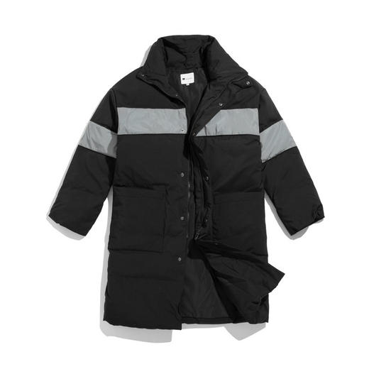 gxg.jeans男装保暖加厚羽绒服 外套休闲工装撞色中长款时尚羽绒服 商品图4