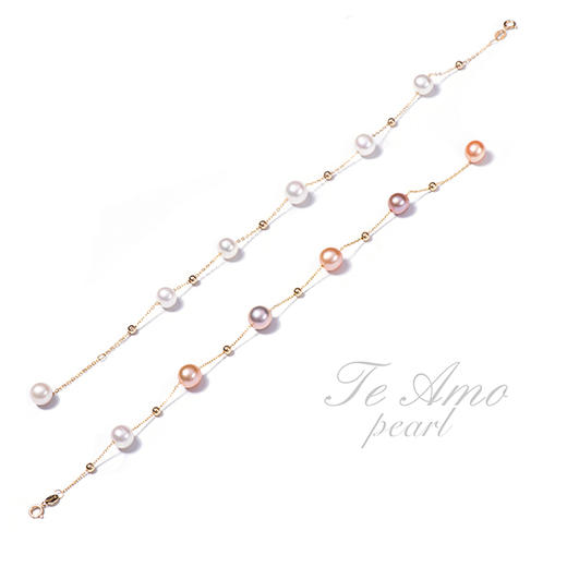 【律动系列】 珍珠手链/经典作品 商品图6