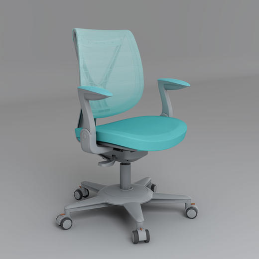 摩伽Motostuhl儿童学习椅成长矫正儿童人体工学椅升降Bubblekiwi 商品图2