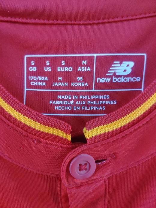 16/17利物浦主场球迷版S码，连库蒂尼奥印号 商品图2