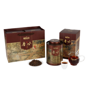 2020和颐（唐风）熟散茶圆铁罐装420g