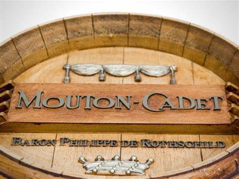 法国菲利普罗斯柴尔木桐嘉棣红葡萄酒2016 Baron Philippe de Rothschild Mouton Cadet Rouge, Bordeaux, France 商品图1